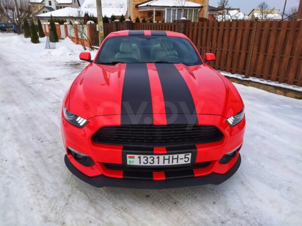 Ford Mustang VI, 2017 г.