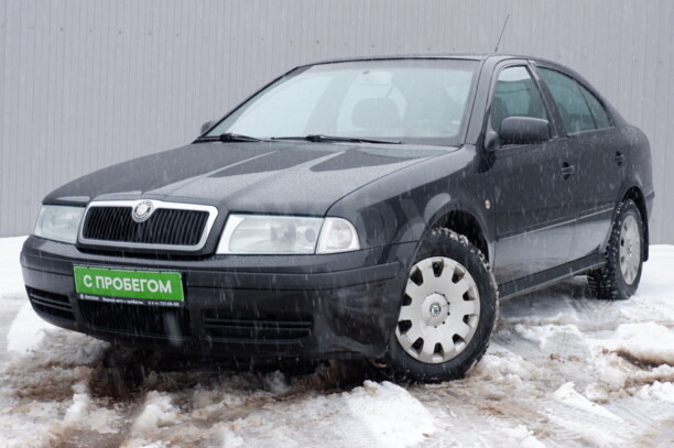Skoda Octavia I · Рестайлинг, 2006 г.