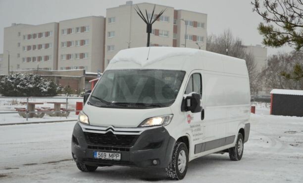 Citroen Jumper 2.2 96kW, 2016 г.