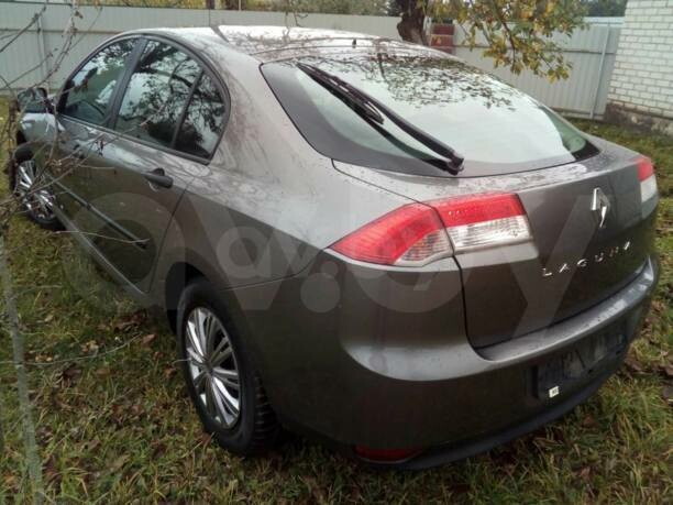 Renault Laguna III, 2008 г.
