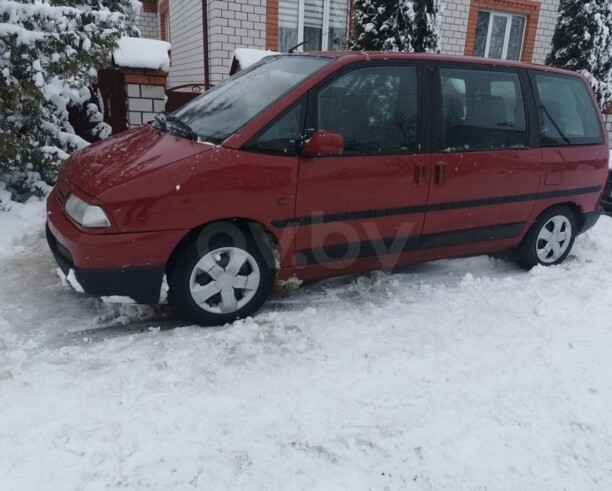 Citroen Evasion I · Рестайлинг, 7 мест, 1998 г.