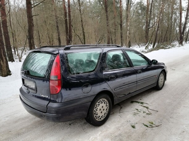 Renault Laguna I, 1998 г.