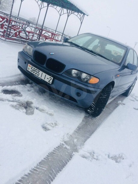 BMW 3 серия E46, 2002 г.