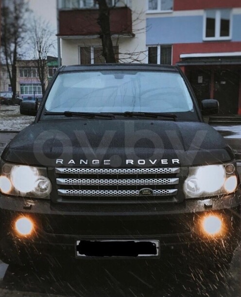 Land Rover Range Rover Sport I, 5 мест, 2008 г.