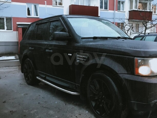 Land Rover Range Rover Sport I, 5 мест, 2008 г.