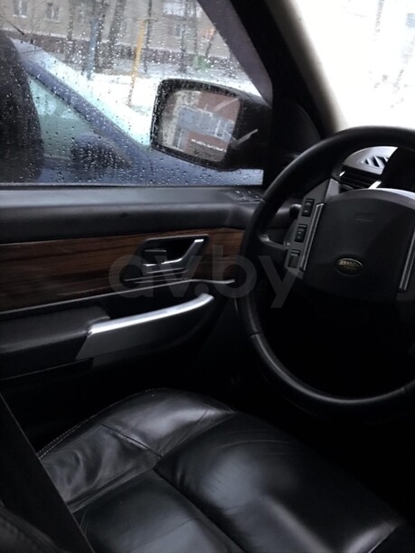 Land Rover Range Rover Sport I, 5 мест, 2008 г.