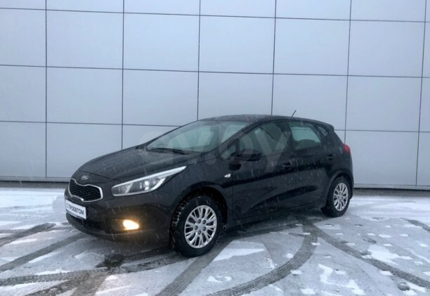 Kia Cee'd II, 2013 г.