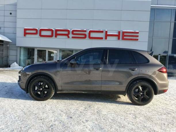 Porsche Cayenne 958, 2013 г.