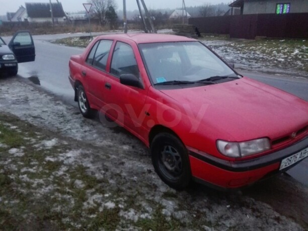Nissan Sunny N14, 1992 г.