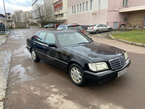 Mercedes-Benz S-Класс W140, C140, 1994 г.