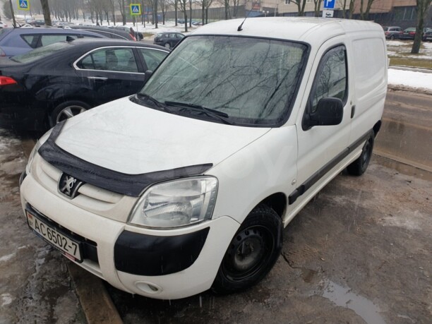 Peugeot Partner Origin · Рестайлинг, 2011 г.