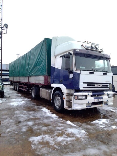 Iveco EuroTech, 1999 г.