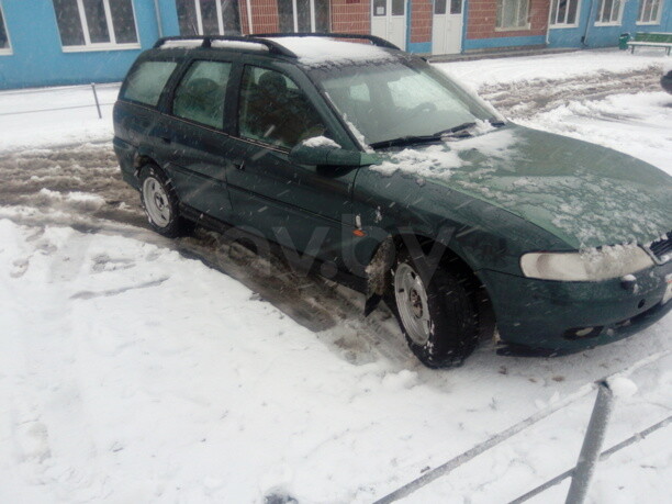 Opel Vectra B · Рестайлинг, 2000 г.