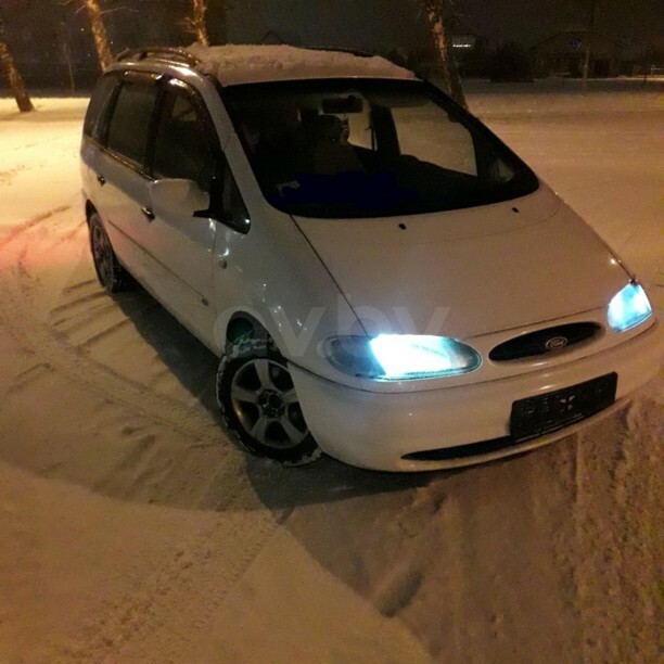 Ford Galaxy I, 7 мест, 1996 г.