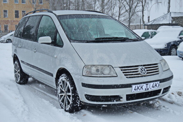 Volkswagen Sharan I · Рестайлинг, 5 мест, 2002 г.