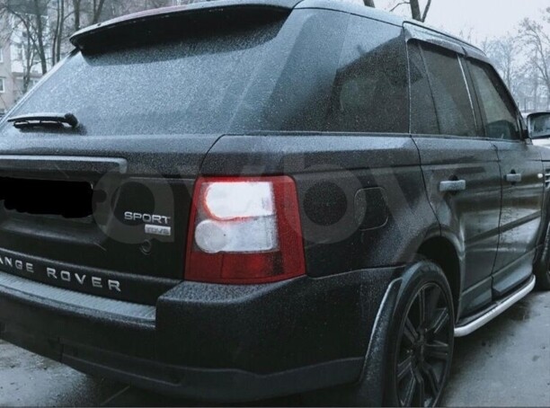 Land Rover Range Rover Sport I, 5 мест, 2008 г.