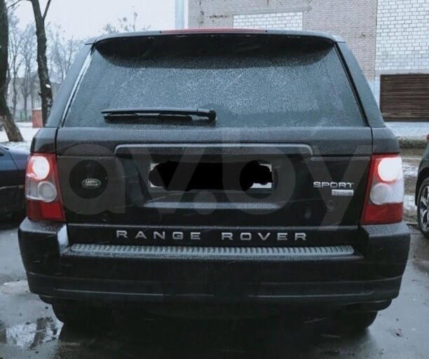 Land Rover Range Rover Sport I, 5 мест, 2008 г.