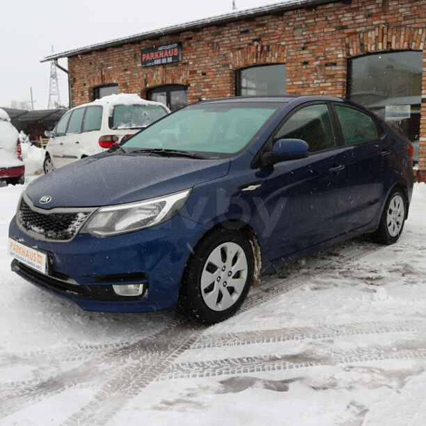 Kia Rio III · Рестайлинг, 2016 г.