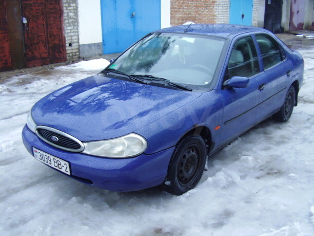 Ford Mondeo II, 1998 г.