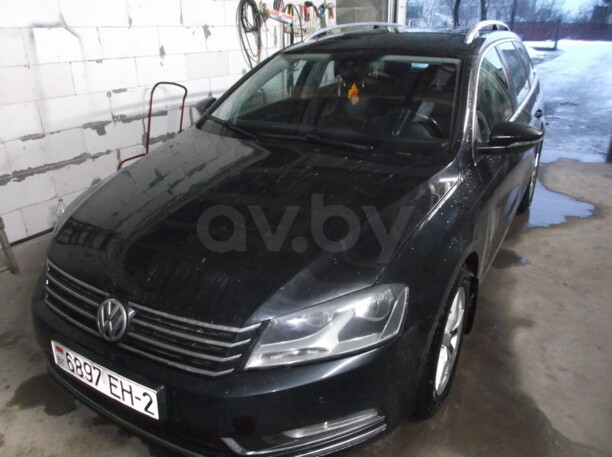 Volkswagen Passat B7, 2014 г.