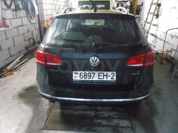 Volkswagen Passat B7, 2014 г.