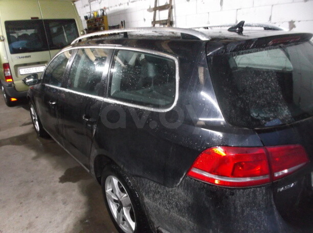 Volkswagen Passat B7, 2014 г.