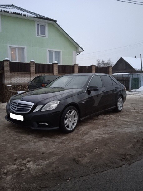 Mercedes-Benz E-Класс W212, S212, C207, A207, 2010 г.