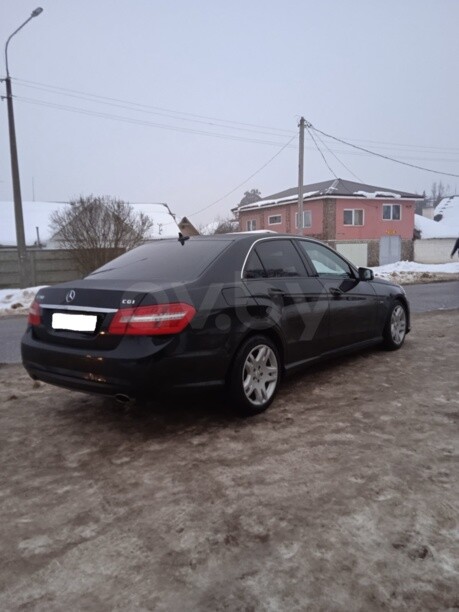 Mercedes-Benz E-Класс W212, S212, C207, A207, 2010 г.