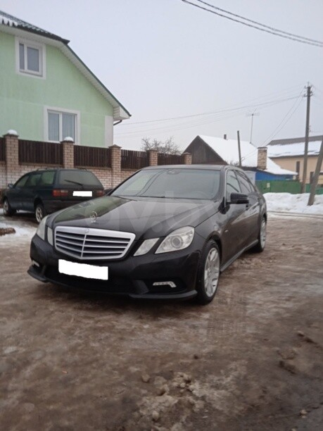 Mercedes-Benz E-Класс W212, S212, C207, A207, 2010 г.