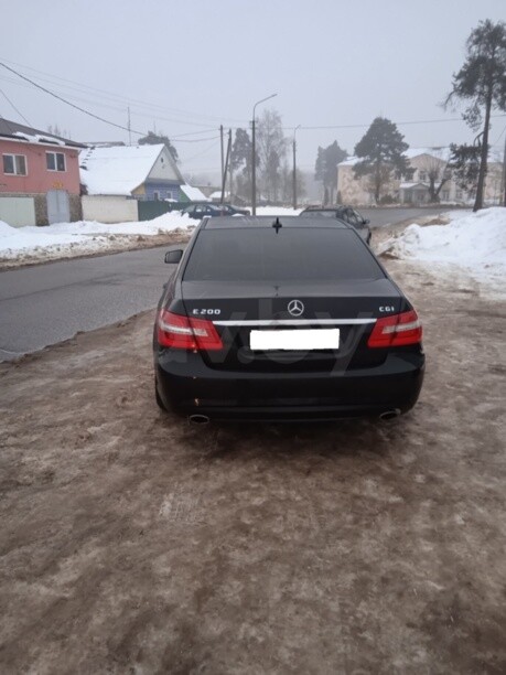Mercedes-Benz E-Класс W212, S212, C207, A207, 2010 г.