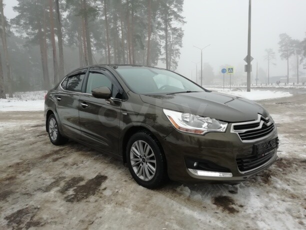 Citroen C4 II, 2014 г.