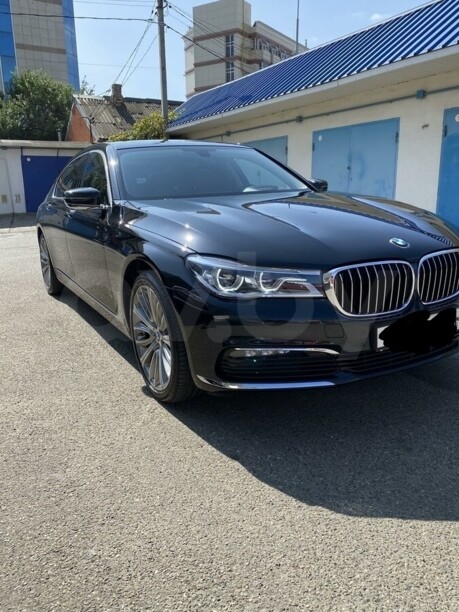 BMW 7 серия G11, 2017 г.