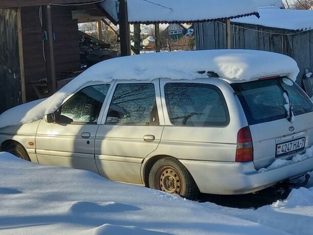 Ford Escort V · 2-й рестайлинг, 1996 г.