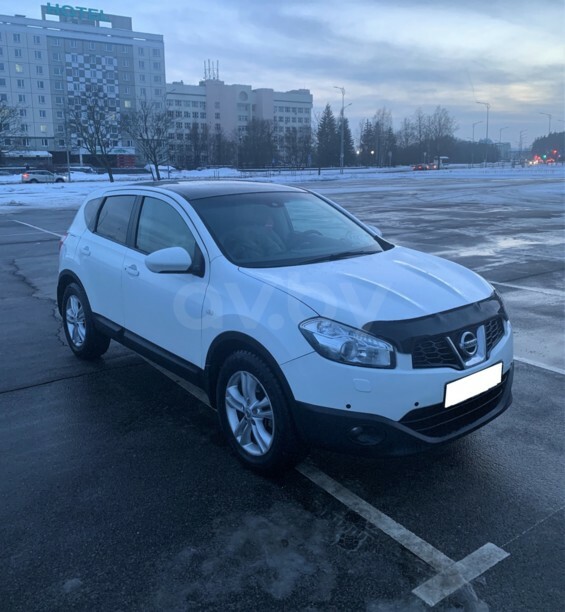 Nissan Qashqai I · Рестайлинг, 2011 г.