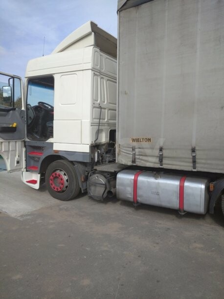 DAF XF 95 430, 2004 г.