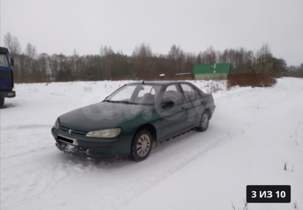 Peugeot 406 I, 1996 г.