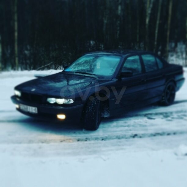 BMW 7 серия E38, 2001 г.