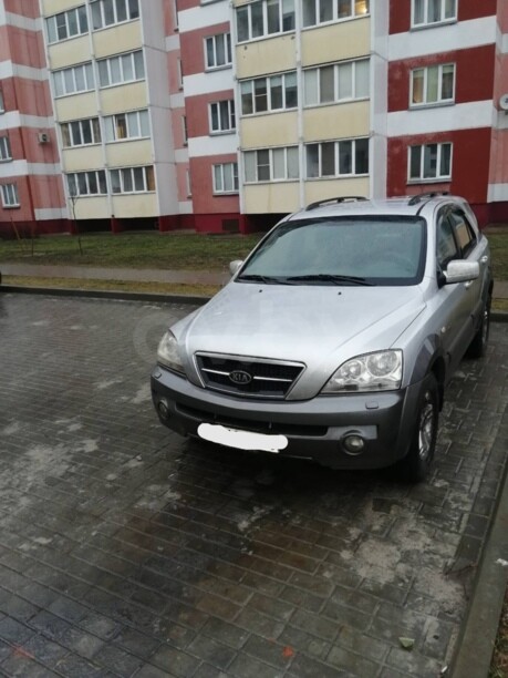 Kia Sorento I, 5 мест, 2004 г.