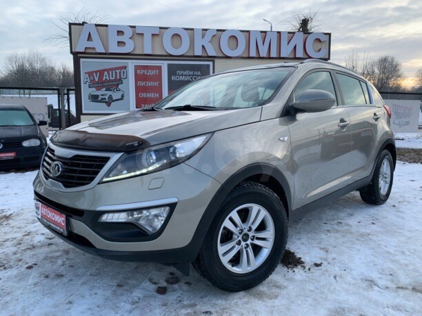 Kia Sportage III, 2012 г.