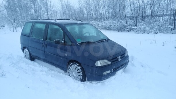 Peugeot 806 221 · Рестайлинг, 7 мест, 1999 г.