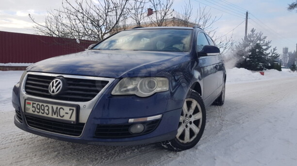 Volkswagen Passat B6, 2007 г.