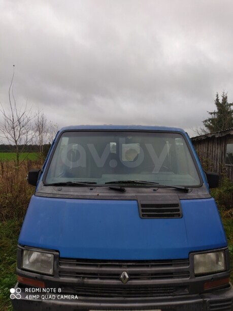 Renault Trafic I · Рестайлинг, 1994 г.