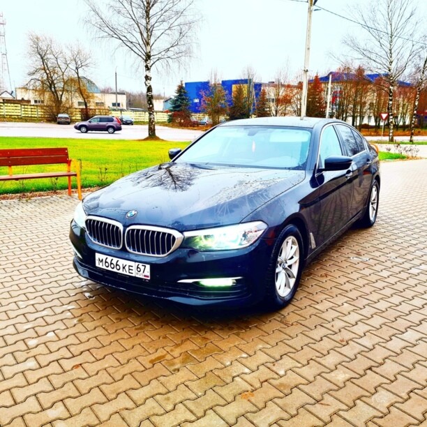 BMW 5 серия G30, 2017 г.