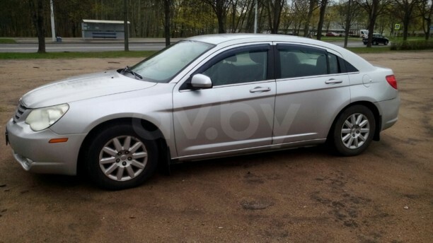 Chrysler Sebring III, 2007 г.