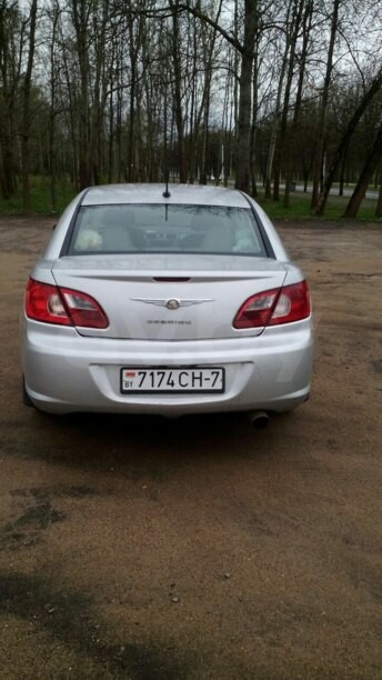 Chrysler Sebring III, 2007 г.