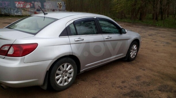 Chrysler Sebring III, 2007 г.