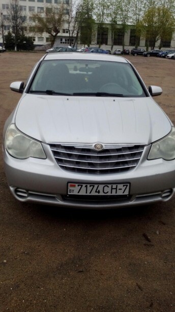 Chrysler Sebring III, 2007 г.