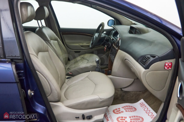 Citroen C5 I, 2001 г.