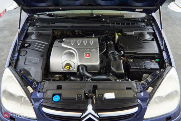 Citroen C5 I, 2001 г.