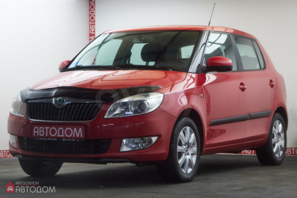 Skoda Fabia 5J · Рестайлинг, 2010 г.